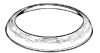 Picture of 16" Inner Trim Ring,  01A-18331