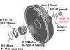 Picture of Rear Axle Nut, 356074-S