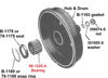 Picture of Rear Wheel Bearing, 68-1225-A