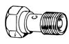 Picture of Brake Line Connector Bolt, 91A-2150