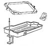 Picture of Battery Tray & Hold Down Kit, 91A-5154-BK