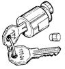 Picture of Ignition Lock Cylinder, 48-3686