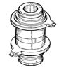 Picture of Distributor Rotor, 68-12201