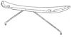 Picture of Upper Grille Support, 01A-8145-B