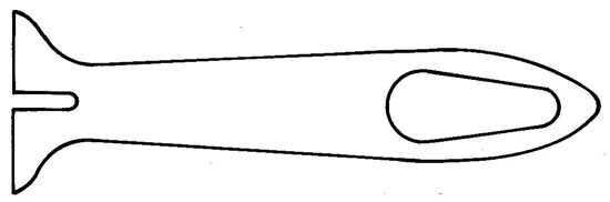 Picture of Hood Ornament Gasket, 81A-8227-A