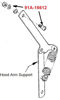Picture of Hood Arm Shoulder Bolt Set, 91A-16612-SS