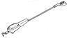 Picture of Stainless Steel Wiper Arm, B-17529-A