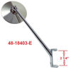 Picture of Outside Door Hinge Pin Mirror, 48-18403-E