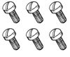Picture of Headlight Mounting Screws, 01A-13018-HK