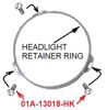 Picture of Headlight Mounting Screws, 01A-13018-HK