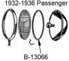 Picture of Headlight Gaskets, B-13066