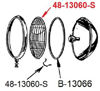 Picture of Headlight Lens, 48-13060-S
