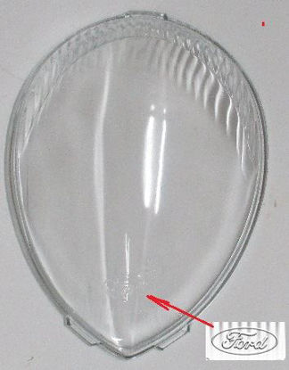 Picture of Headlight Lens, 78-13060-CL