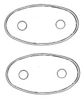 Picture of Headlight Bar Pads, B-13130