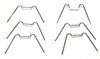Picture of Cowl Light Lens Retainer Clips, A-13316-S