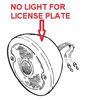 Picture of Taillight Assembly with Blue Dot, 40-13407-BD