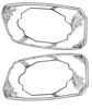 Picture of Taillight Housing To Body Pads, 11A-13420