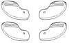 Picture of Bumper Tips, 01A-18383