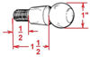 Picture of Drag Link Ball Stud, B-3311