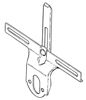 Picture of License Plate Bracket, Stainless, B-13406-SS