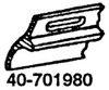 Picture of Lower Door Seal, 40-701980