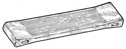 Picture of Door Check Strap - Loop Type, B-162592-L8