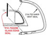 Picture of Vent Window Glass Edge Seals, 51A-7022296