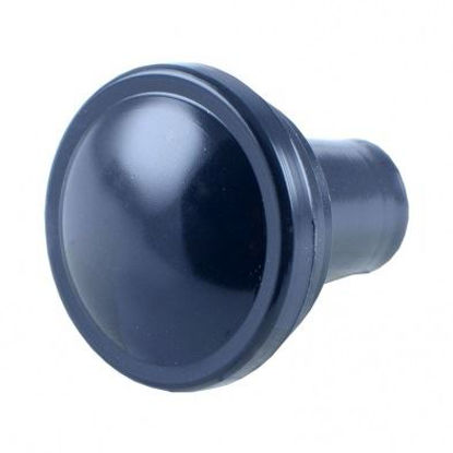 Picture of Black Choke or Throttle Knob, 7C-9700