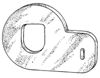 Picture of Transmission Floor Seal, 1933-1936, 40-7012130