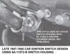 Picture of Ignition Lock Cylinder, 48-3686