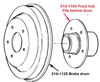 Picture of Front Wheel Hub, 01A-1104
