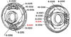 Picture of Brake Shoe Roller Pin, B-2045