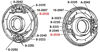 Picture of Brake Shoe Return Spring, B-2036