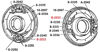 Picture of Brake Shoe Roller, B-2023