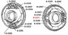 Picture of Rear Brake Camshaft, B-2231-A