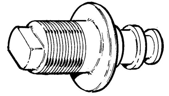 Picture of Brake Shoe Anchor Pin, 78-2027-B