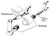 Picture of Front Spring Shackle Kit, 21A-5304-S