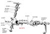 Picture of Steering Sector Shaft, 68-3575