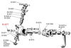 Picture of Sector Trust Screw with nut, B-3577