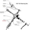 Picture of Steering Worm Lower Bearing Race (Cup), 8A-3553