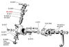 Picture of Steering Worm Upper Bearing Race (Cup), 68-3553