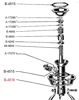 Picture of Universal Joint Housing Cork Gasket, B-4516