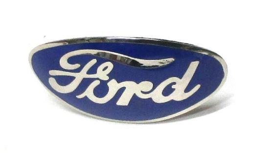 Picture of Grille Shell Ornament Emblem, B-8212-D