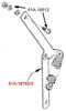 Picture of Hood Arm Supports, 51A-16782/3-SS