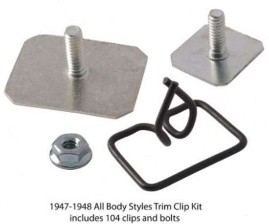 Picture of Trim Clip Set, Complete 6A-20000-A