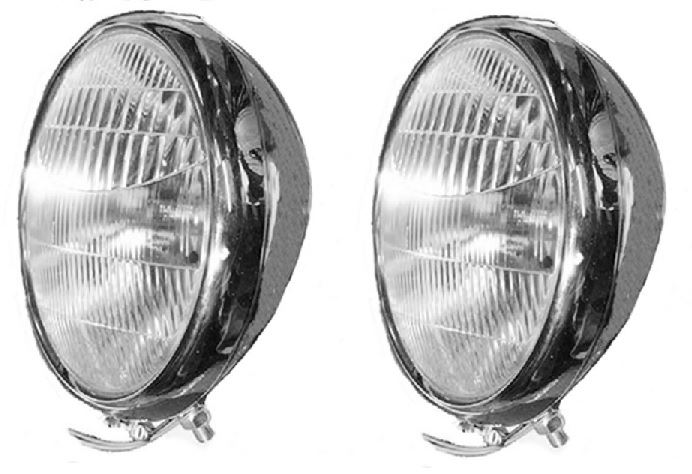 quartz halogen headlights