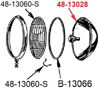 Picture of Headlight Reflector, 48-13028