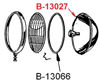 Picture of Headlight Reflector, B-13027