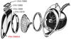 Picture of Headlight Rims, 01A-13045-A