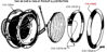 Picture of Headlight Rims, 11A-13045